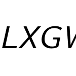 LXGW Bright