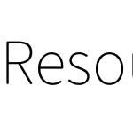 Resource Han Rounded KR VF