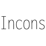 Inconsolata Condensed