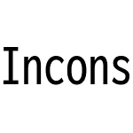 Inconsolata Condensed