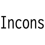 Inconsolata Condensed