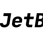 JetBrainsMonoExtraBold Nerd Font Mono