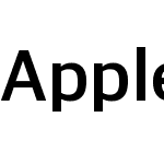 AppleSDGothicNeoB00