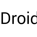 Droid Sans Fallback