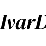 Ivar Display