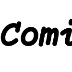 Comic Code Ligatures