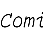 Comic Code Ligatures