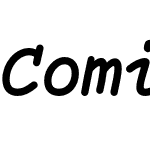 Comic Code Ligatures