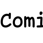 Comic Code Ligatures