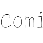 Comic Code Ligatures