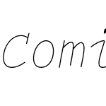 Comic Code Ligatures