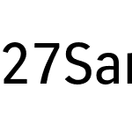 27 Sans