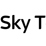 Sky Text