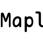 MapleX Code Nerd Font