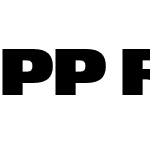 PP Right Grotesk