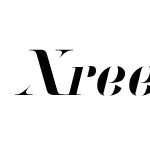 Xree-Italic