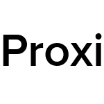 Proxima Nova