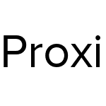 Proxima Nova