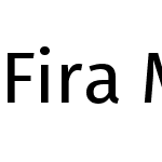 Fira Math