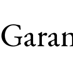 Garamond-Math