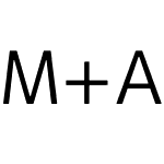 M+A1