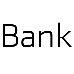 Bankinter Sans Light