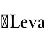 LevatoPro-Medium