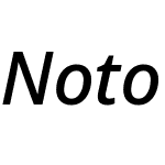 Noto Sans