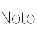 Noto Sans