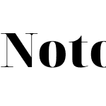 Noto Serif