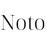 Noto Serif