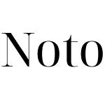 Noto Serif