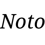 Noto Serif