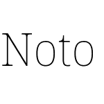 Noto Serif