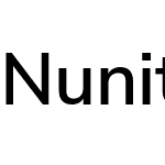 Nunito Sans