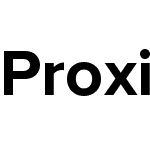 Proxima Nova