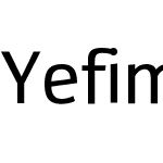 Yefimov Sans