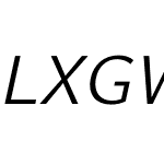 LXGW Bright