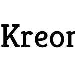 Kreon Light