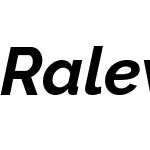 Raleway Thin