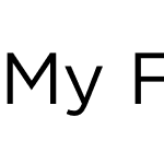 My Font