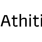 Athiti Medium