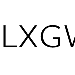 LXGW Bright Classic