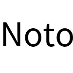 Noto Sans JP