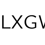 LXGW Bright Classic