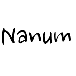 Nanum Brush Script