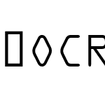 ☞OCR-AEF Pro-Regular