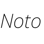 Noto Sans