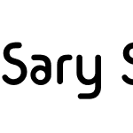 Sary Soft SemiBold