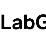 Lab Grotesque